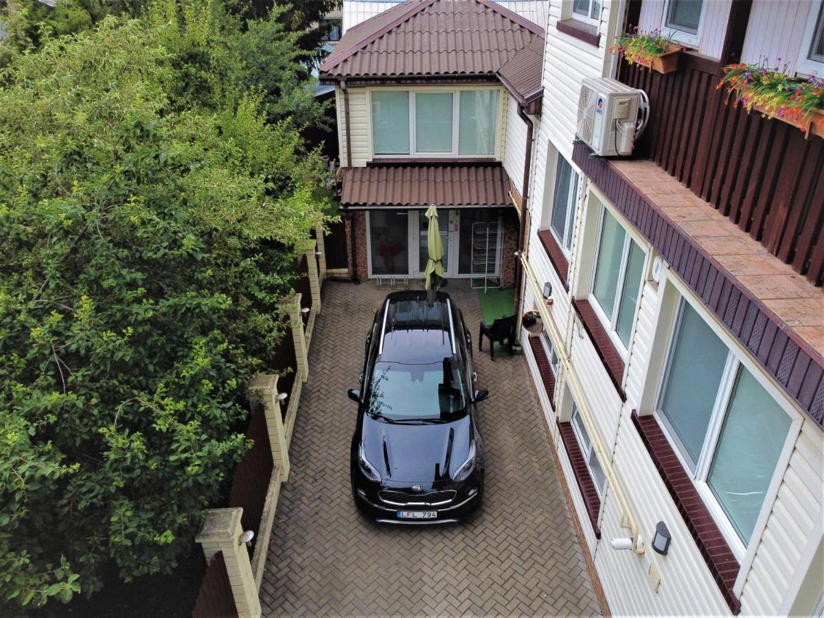 Aparthotel 4 ,, Cosy House Billiard " - Sauna & Parking Kaunas Exteriér fotografie