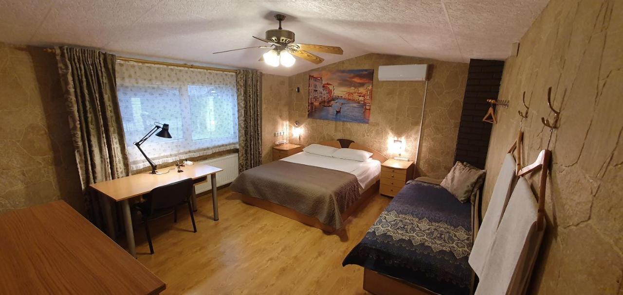 Aparthotel 4 ,, Cosy House Billiard " - Sauna & Parking Kaunas Exteriér fotografie